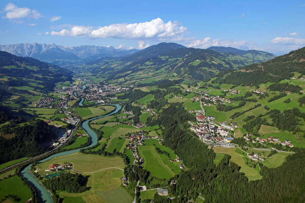 Haus Heigl Apartman Sankt Johann im Pongau Kültér fotó
