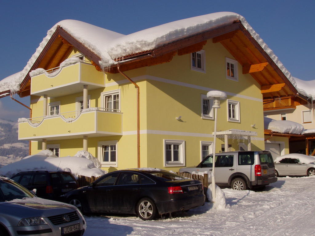 Haus Heigl Apartman Sankt Johann im Pongau Kültér fotó